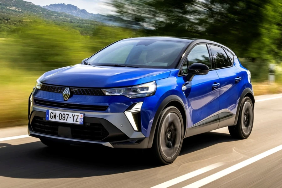 Renault усилил гибридные версии Captur и Symbioz мощностью