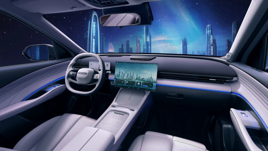 Omoda C7 для России: дилер озвучил цены на новый кроссовер