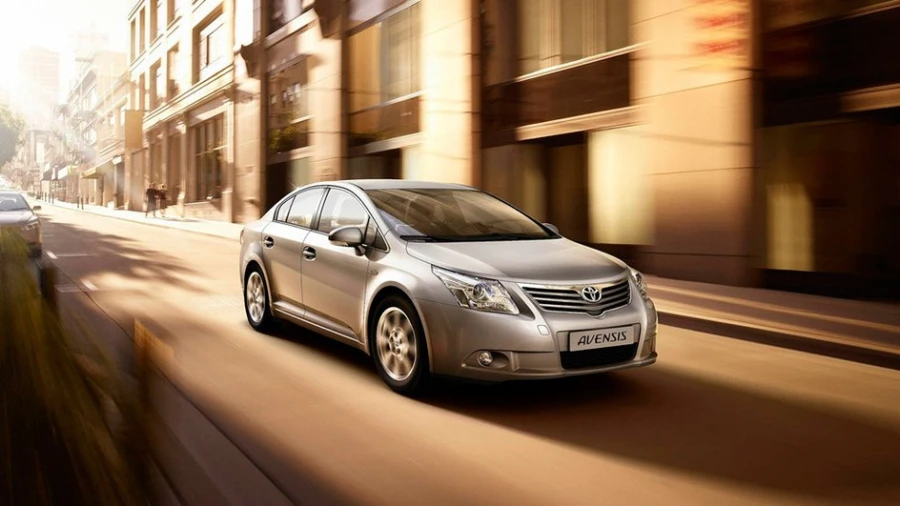 Toyota Avensis имеет пять недостатков