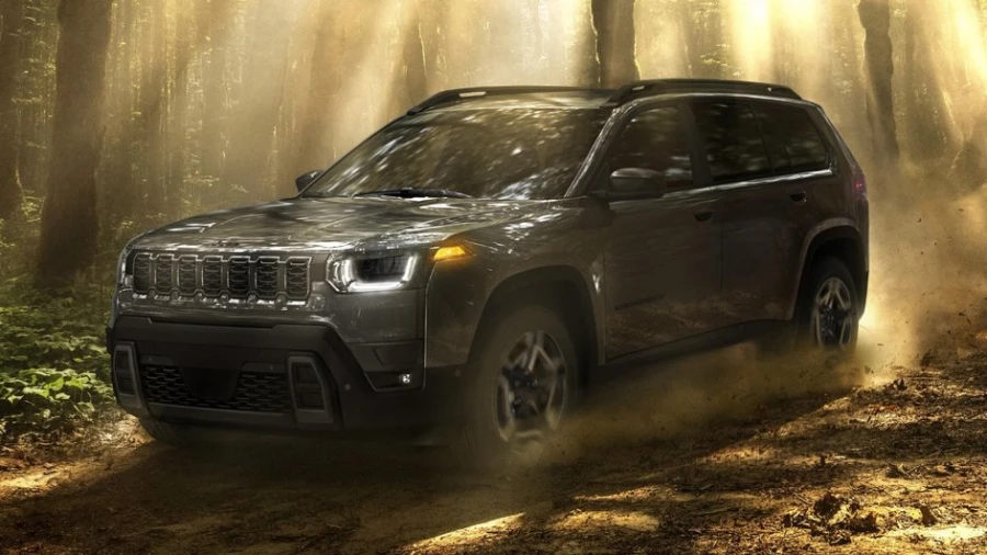 Jeep Cherokee нового поколения: первые снимки модели