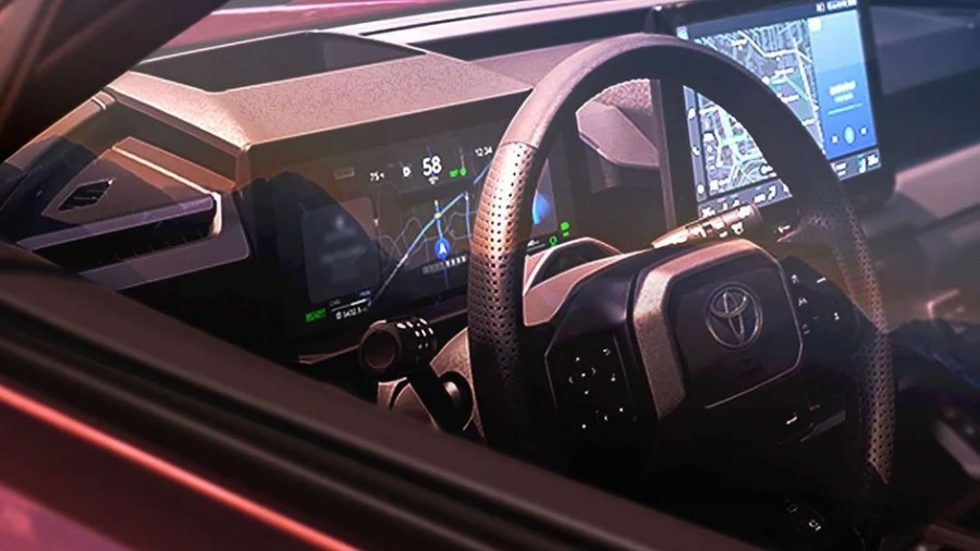 Новая Toyota RAV4 создана на основе платформы Lexus