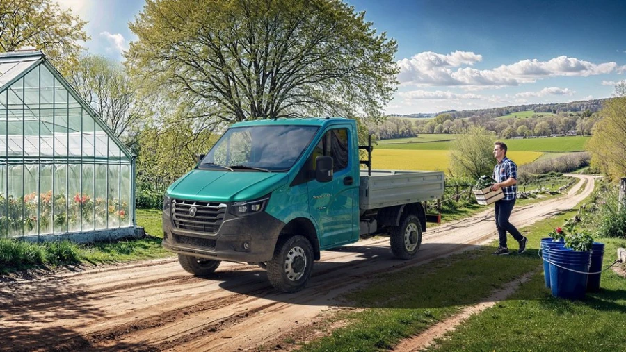 Газель NN 4×4 и Соболь NN 4×4 поступили в продажу
