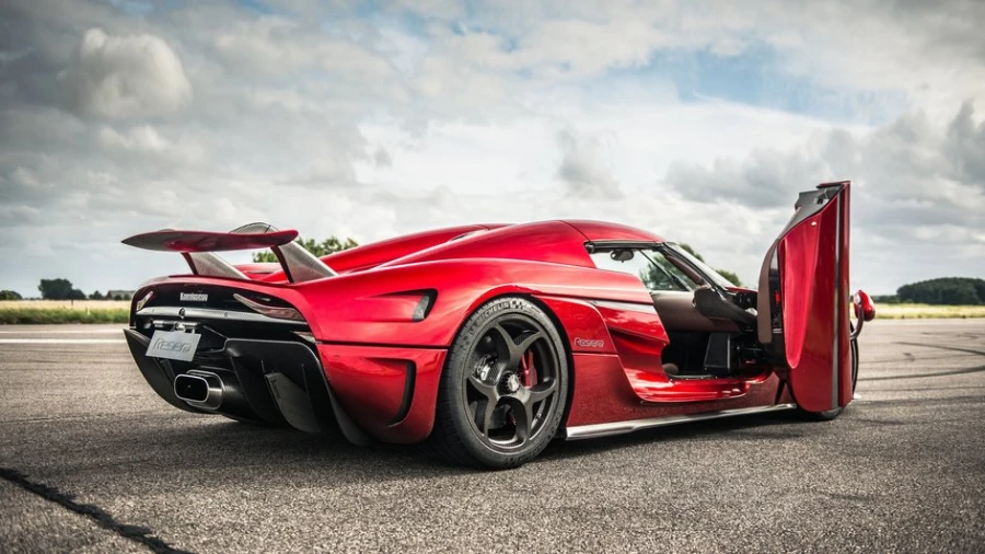 Гиперкар Koenigsegg мощностью 1780 лошадиных сил вскоре появится в России за 3 миллиона долларов