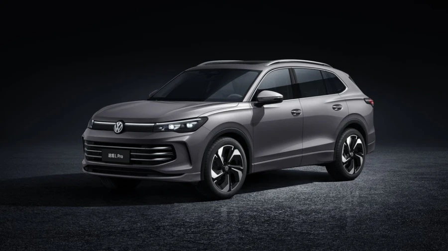 Volkswagen Tiguan L Pro запустил продажи с пожизненной гарантией