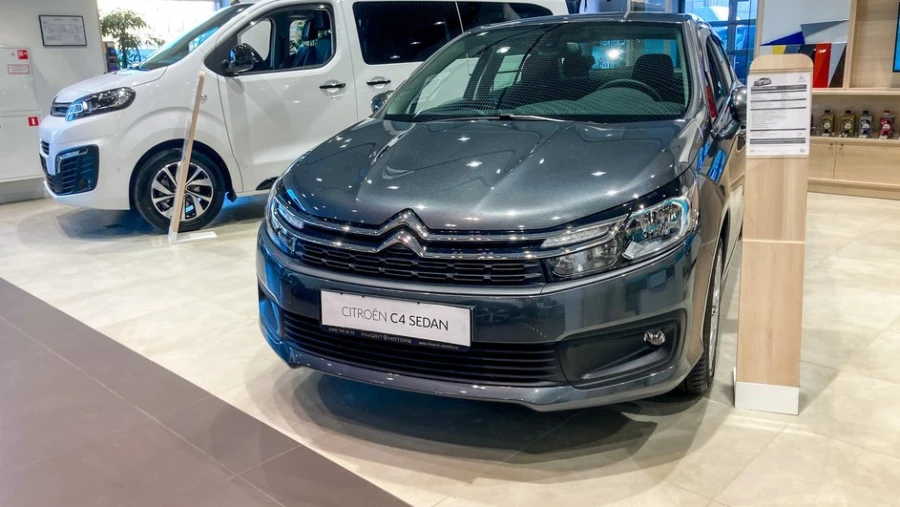 Citroen C4 последней сборки из Калуги поступил в продажу