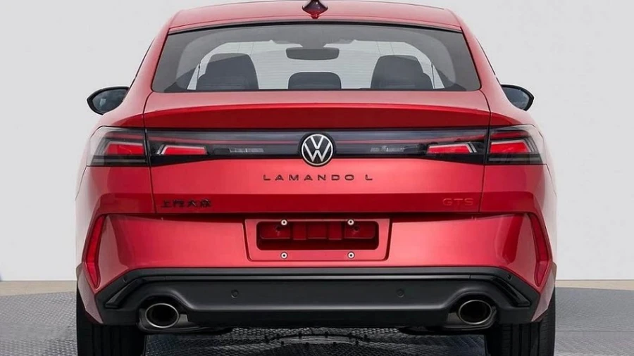 Volkswagen представил нового мощного бензинового красавца перед официальной премьерой