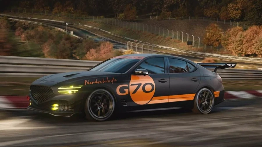 G70 Track Day от Genesis: заряженный драйв в каждом повороте
