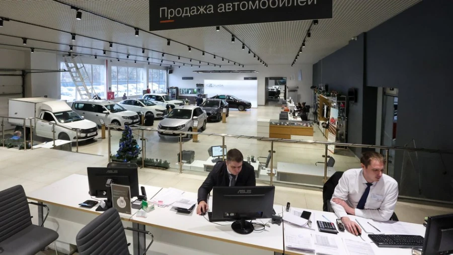 Авторынок России показывает улучшение — итоги апреля от Минпромторга