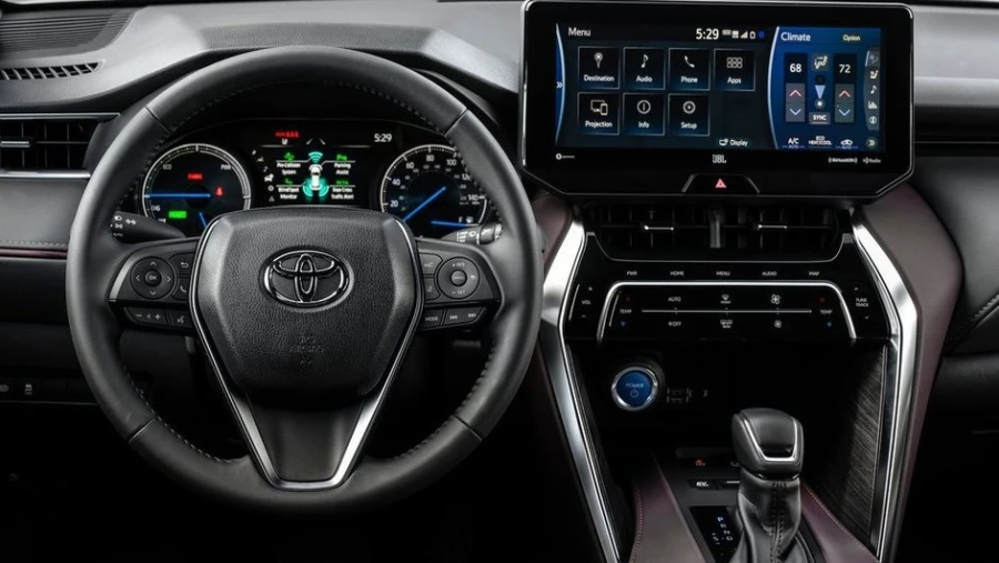 Toyota Venza теперь доступна для покупки в России: старт продаж семейного кроссовера