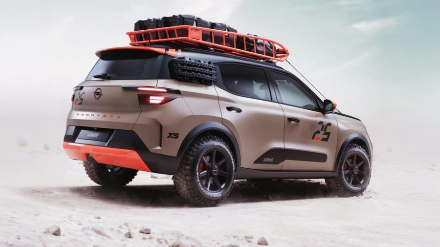 Opel Frontera предложил новую версию для экстремального бездорожья