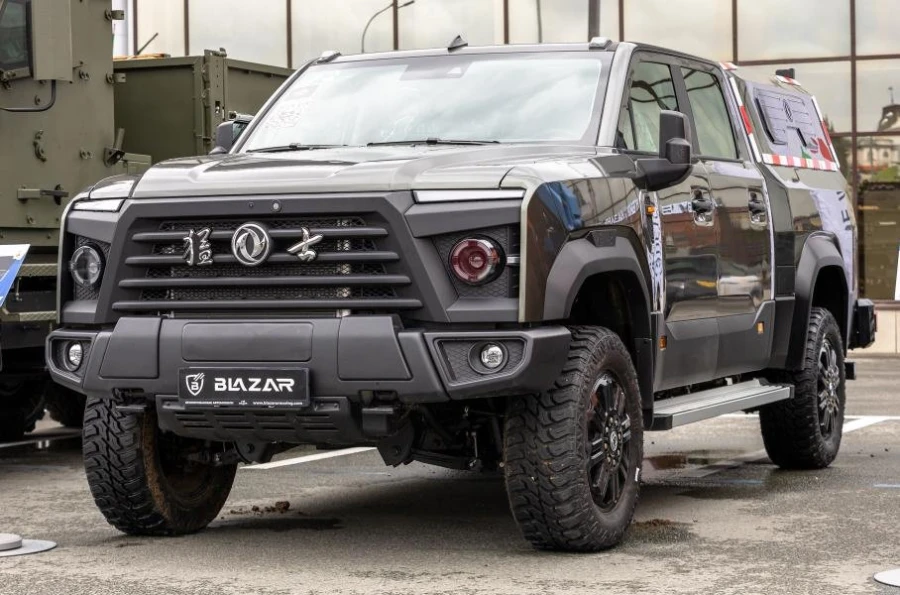 Россия запускает производство пикапа на базе шасси Hummer с двигателем Cummins