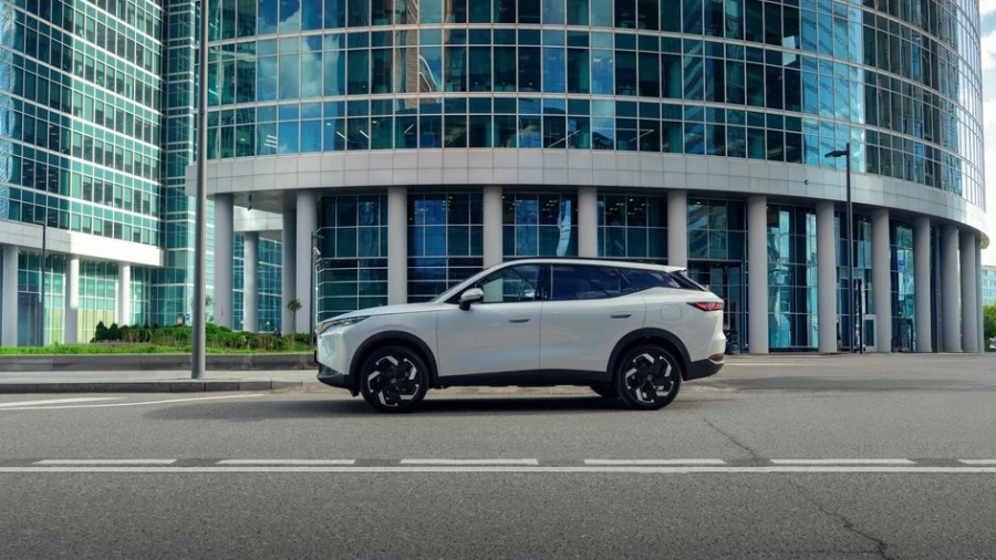 Omoda C7: В России дебютировал элегантный кроссовер-флагман