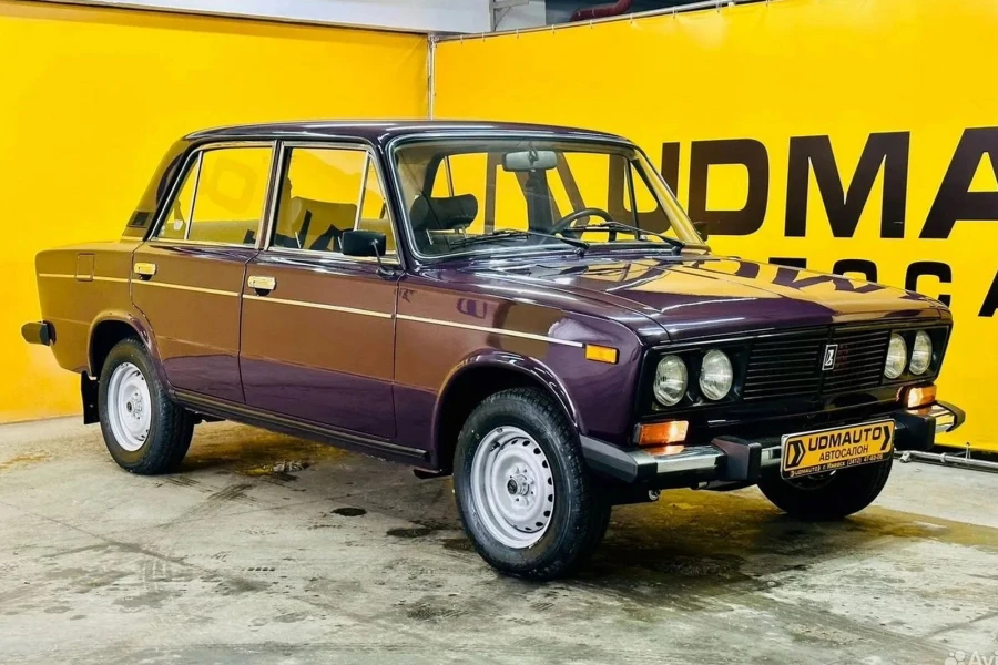 Новый ВАЗ-2106 цвета баклажан выставлен на продажу в Ижевске