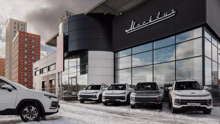 Российский автомобильный рынок уменьшился более чем на 25%