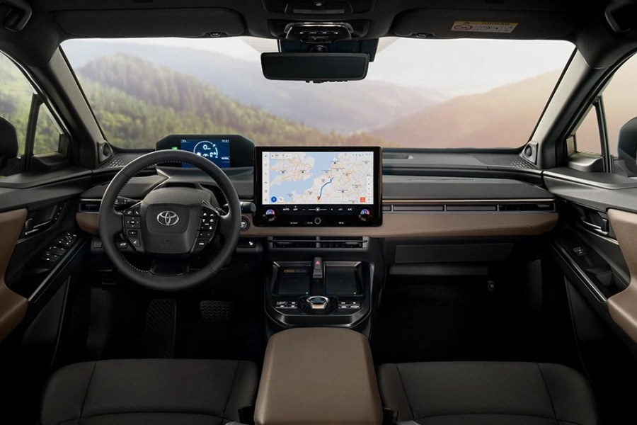 Toyota презентует новый кроссовер bZ Woodland