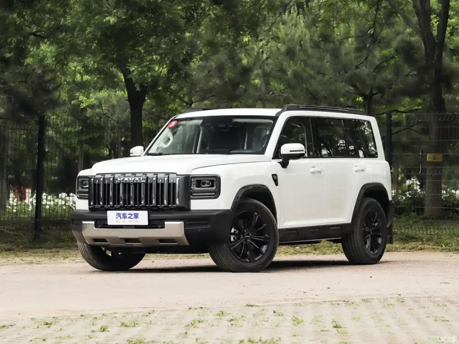 Haval представит внедорожник Raptor с дизайном фар, вдохновленным Jeep Cherokee 90-х годов