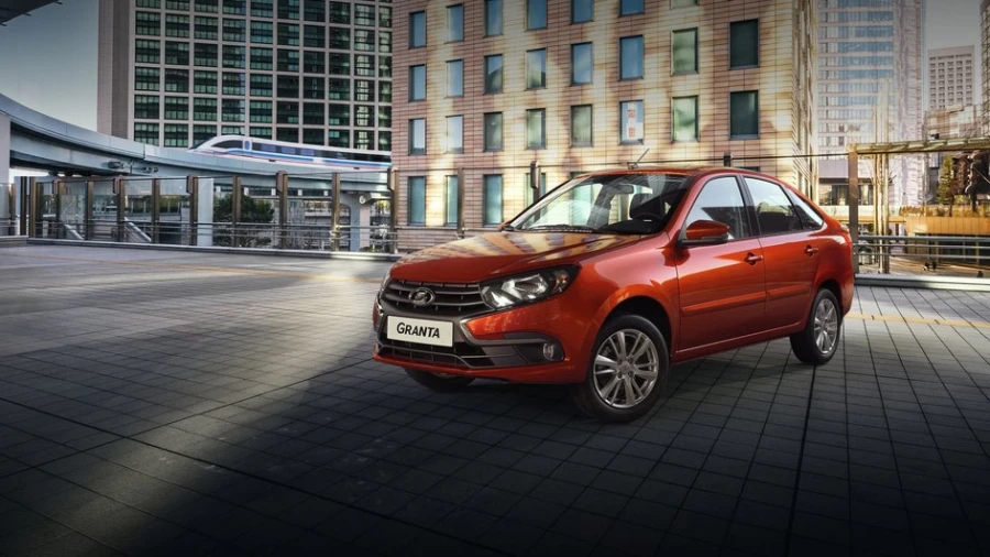 Lada представляет новую версию Granta Life по цене 1,17 миллиона рублей