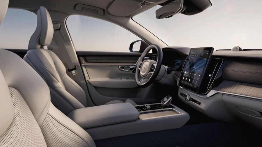 Volvo представляет мощного флагмана с впечатляющим дизайном
