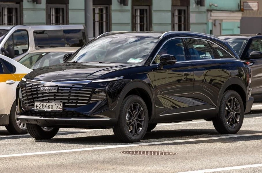 Haval F7 стал новым приобретением Федеральной службы охраны