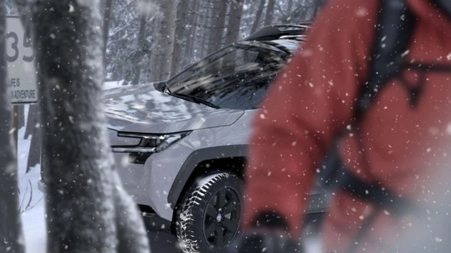 Toyota представила эскиз нового облика RAV4 перед его премьерой