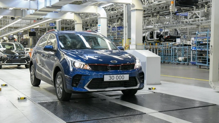 Автобренд Solaris из России достиг рекордного уровня продаж в апреле