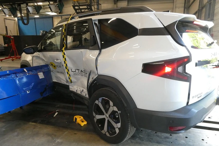 Dacia Bigster не оправдала надежд: результаты краш-теста авто