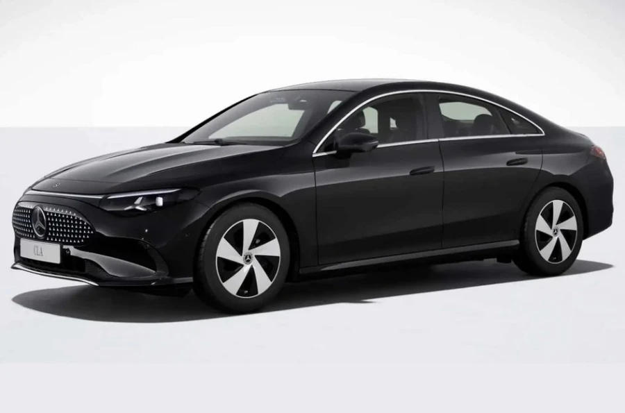 Mercedes-Benz CLA: эксклюзивные снимки самой бюджетной версии