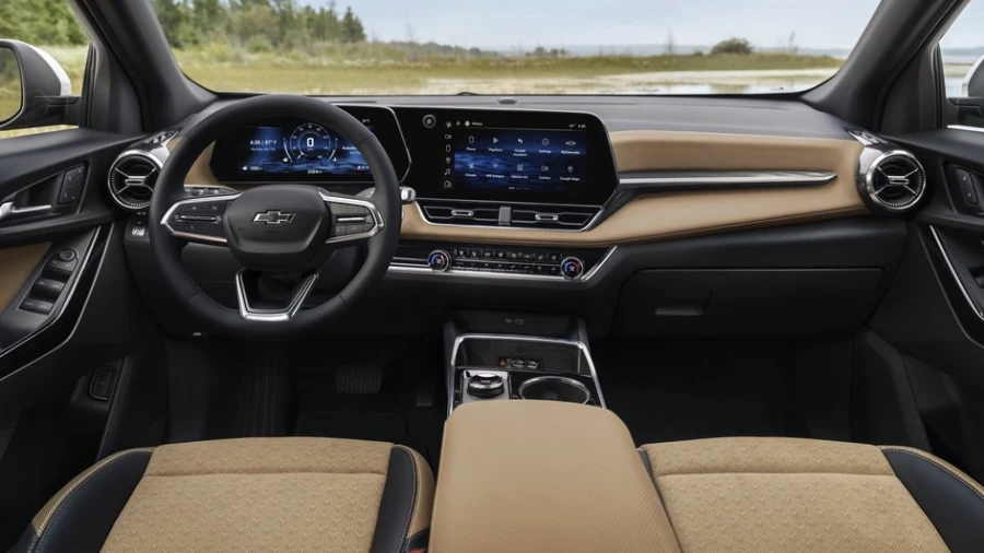 Chevrolet представил новый семейный кроссовер в России