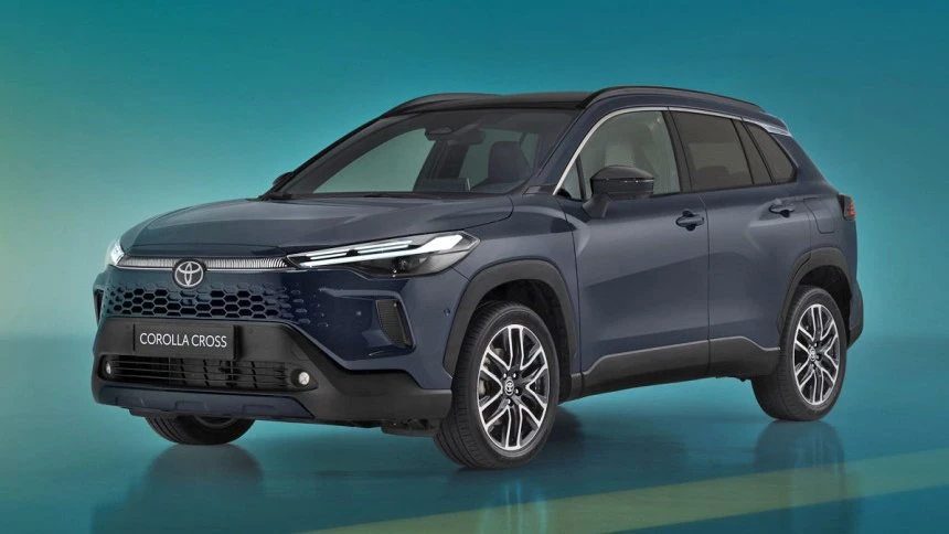 Toyota представила новую версию Corolla Cross, близкую к RAV4