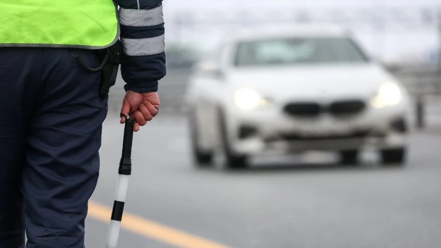 В Москве 24 мая будет ограничено движение автомобилей в центре города
