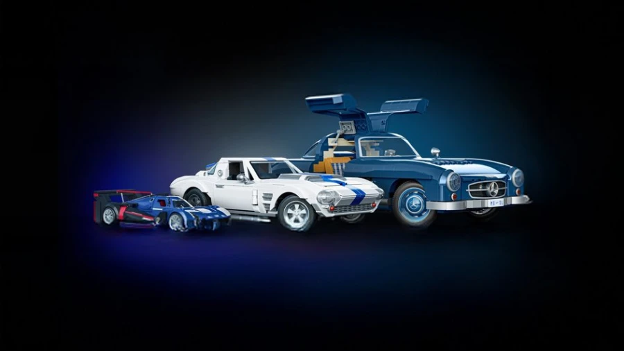 Hot Wheels выпустила уникальные автомобильные наборы для сборки в духе Lego