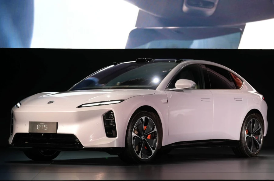 Nio представила обновленные версии своих моделей ET5 и ET5 Touring с 500 новыми улучшениями