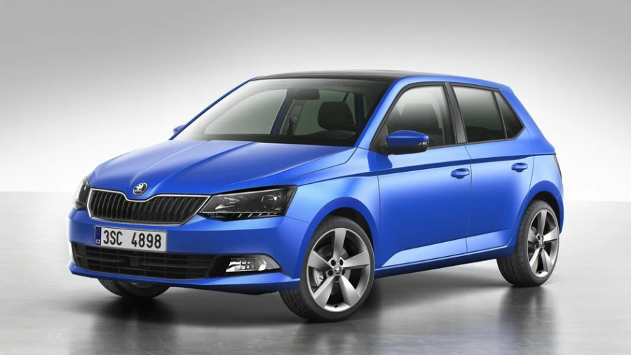 Skoda представила впечатляющий тираж Fabia в пять миллионов экземпляров