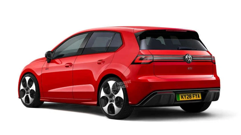 Volkswagen GT нового Golf превратится в настоящее чудовище