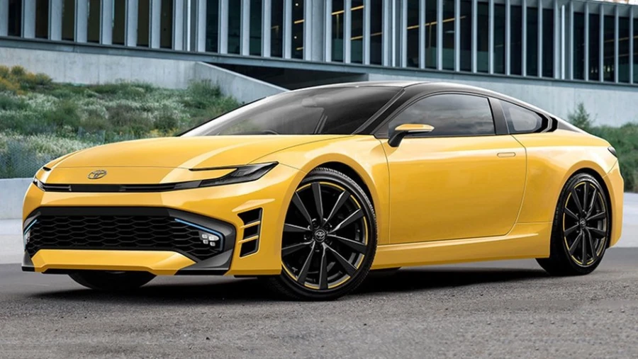 Toyota анонсировала возвращение Celica с традиционным двигателем — модель представили дилерам