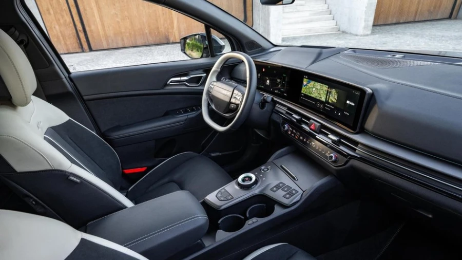 Kia Sportage получил обновление для европейского рынка