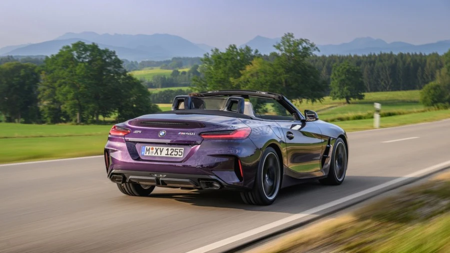 BMW Z4 останется на рынке в будущем