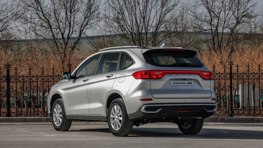 Haval M6 начнет выпускаться на бывшем ПСМА Рус по полному циклу
