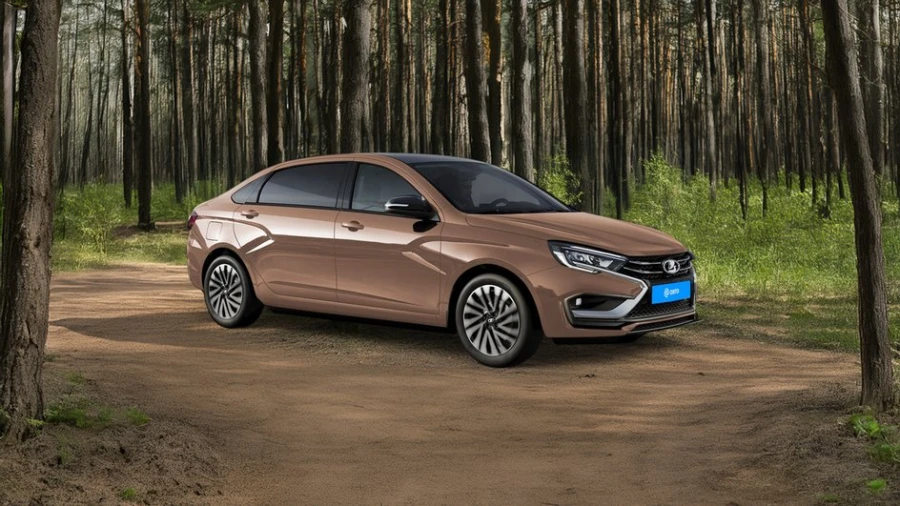 Lada Aura готовится к выпуску версии на сжатом газе CNG