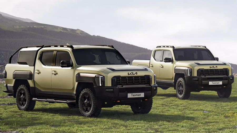 Toyota Hilux вдохновил Hyundai на создание нового рамного пикапа