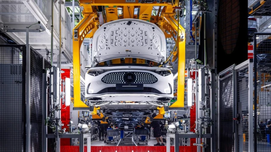 Новый поколенческий Mercedes-Benz CLA начал серийное производство