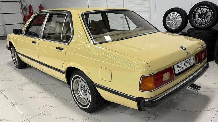 BMW 7-Series 48-летней давности в Подмосковье без пробега по России на продаже
