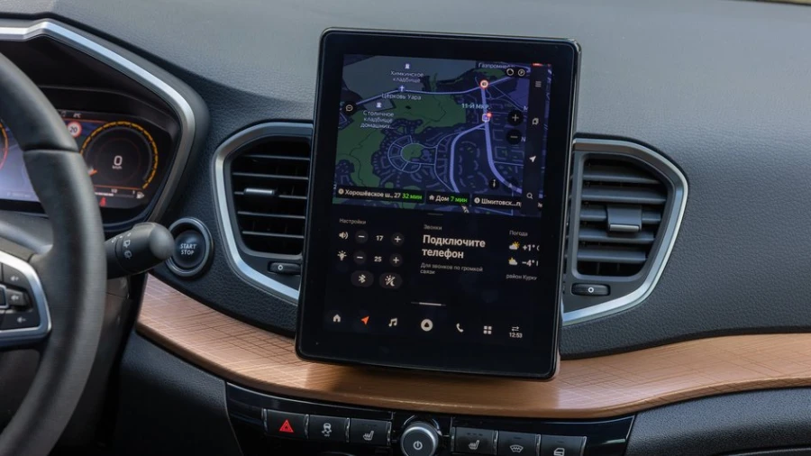 Россия представила автомобильную операционную систему Аврора для замены Android