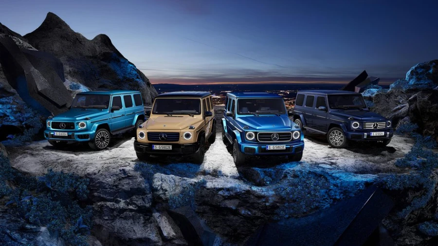 G-Class в электрическом исполнении устанавливает антирекорды по продажам