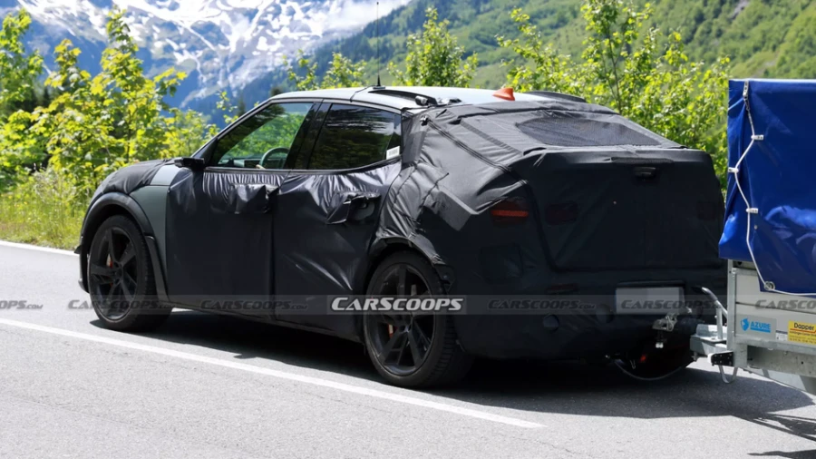 Genesis представляет самые быстрые автомобили: первые живые фотографии