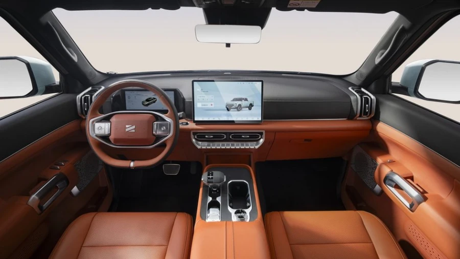 Dongfeng-Nissan Z9: стоимость ультрасохранительной версии гигантского пикапа