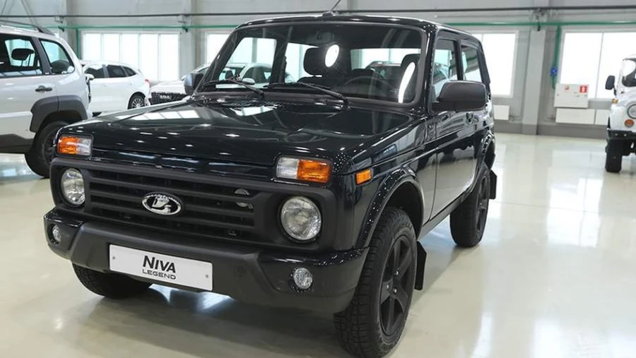 Нива вернулась в тройку самых продаваемых SUV за последний год