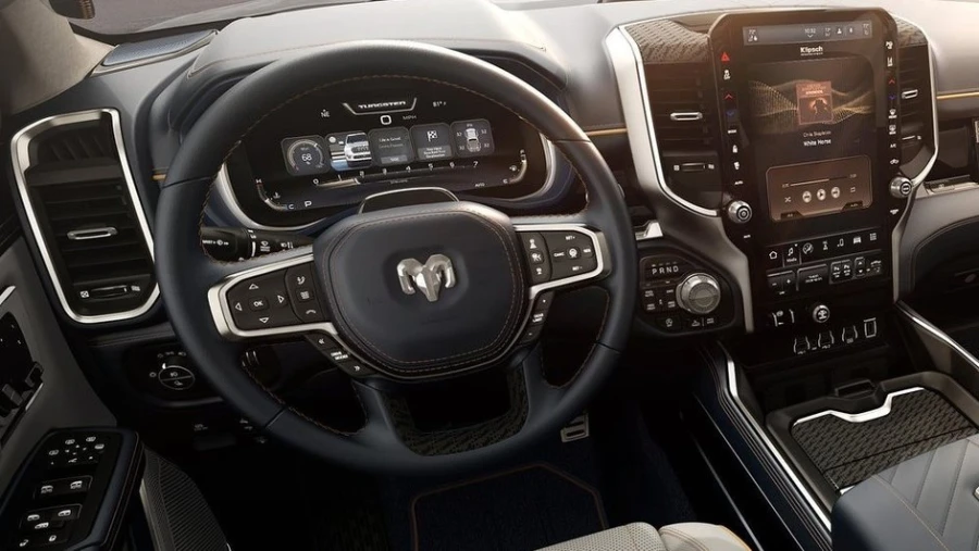 Ram 1500 с мощным 5,7-литровым V8 Hemi вновь доступен для заказа