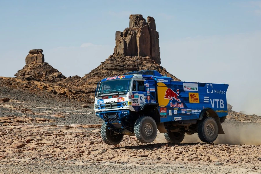 KAMAZ стал владельцем титула победителя ралли Дакар в России