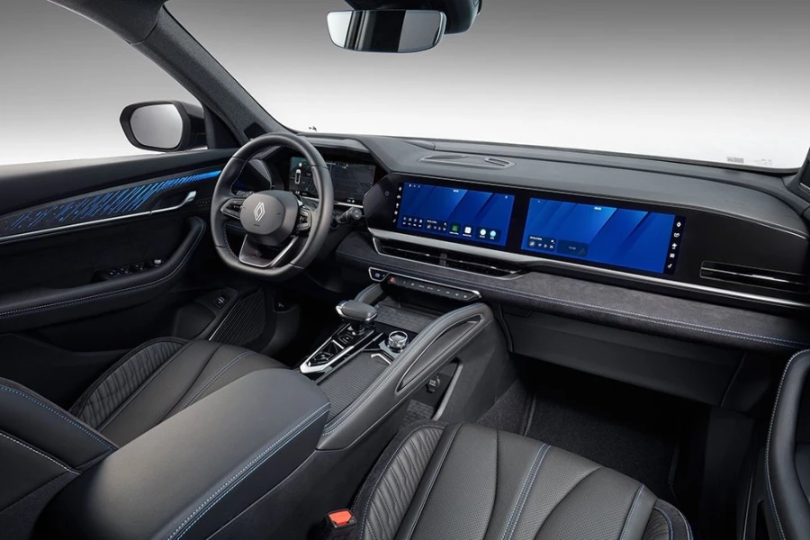 Renault Grand Koleos теперь доступен в России: стоимость ниже, чем у Geely Monjaro